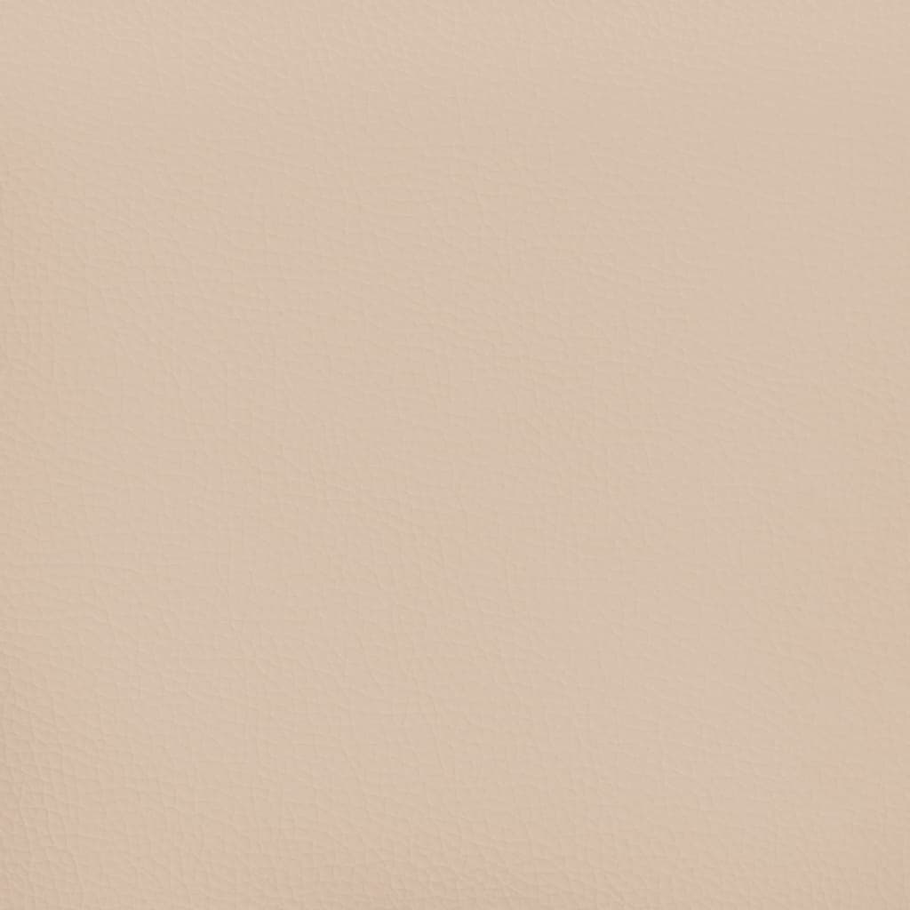 Testiera ad Orecchio Cappuccino 83x16x118/128 cm in Similpelle | homemem39