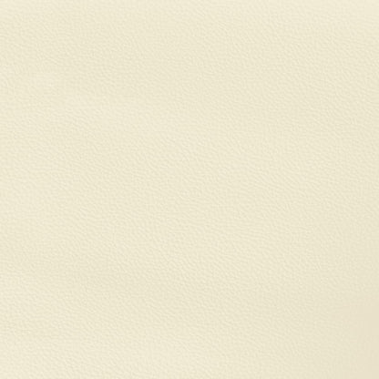 Testiera ad Orecchio Crema 203x16x118/128 cm in Similpelle | homemem39