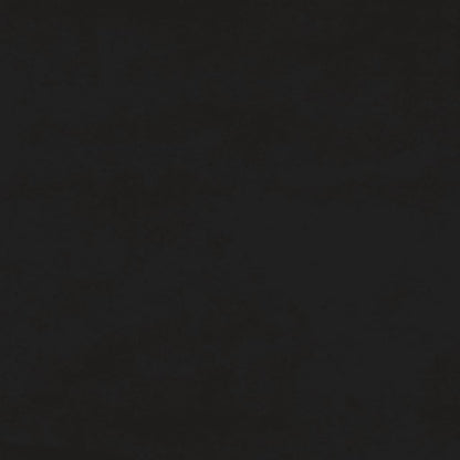 Testiera ad Orecchio Nera 83x16x118/128 cm in Velluto