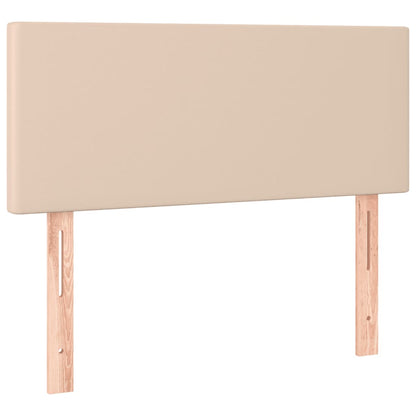 Giroletto a Molle con Materasso Cappuccino 80x200 cm Similpelle | homemem39