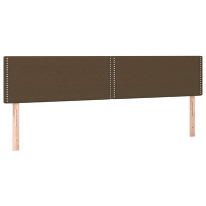 Giroletto a Molle con Materasso Tortora 200x200 cm in Tessuto