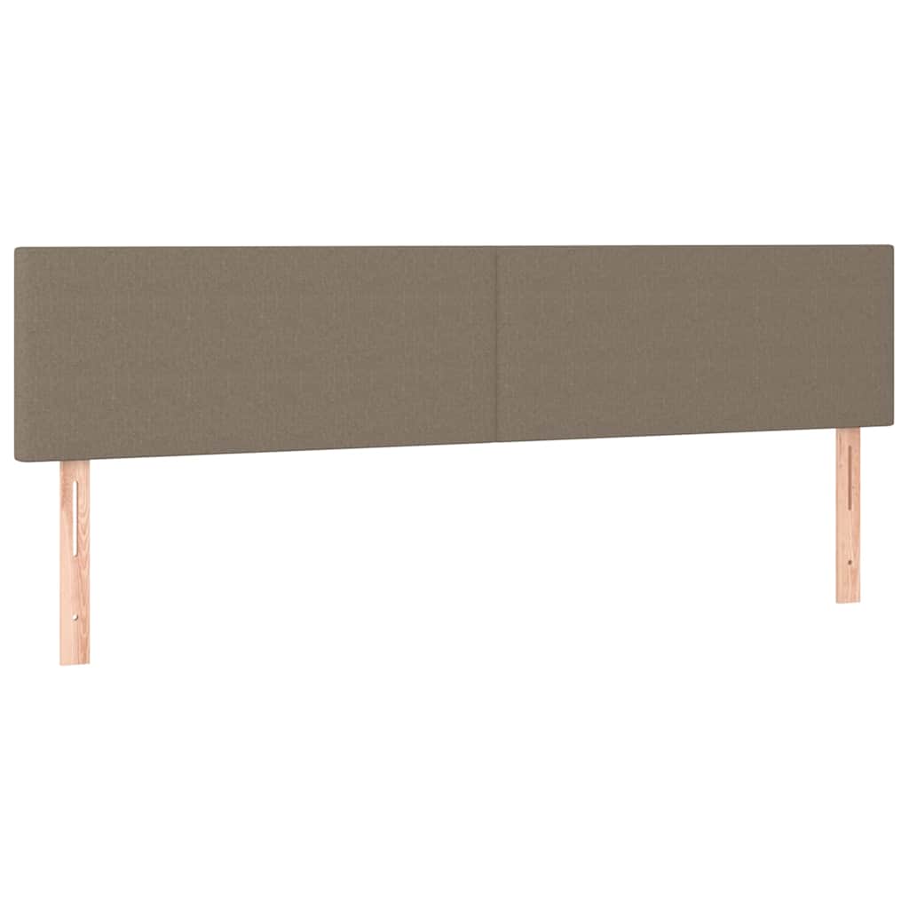 Giroletto a Molle con Materasso Tortora 80x200 cm inTessuto