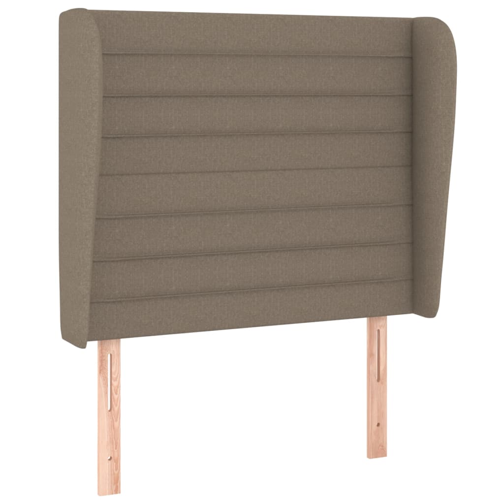 Giroletto a Molle con Materasso Tortora 90x200 cm inTessuto | homemem39