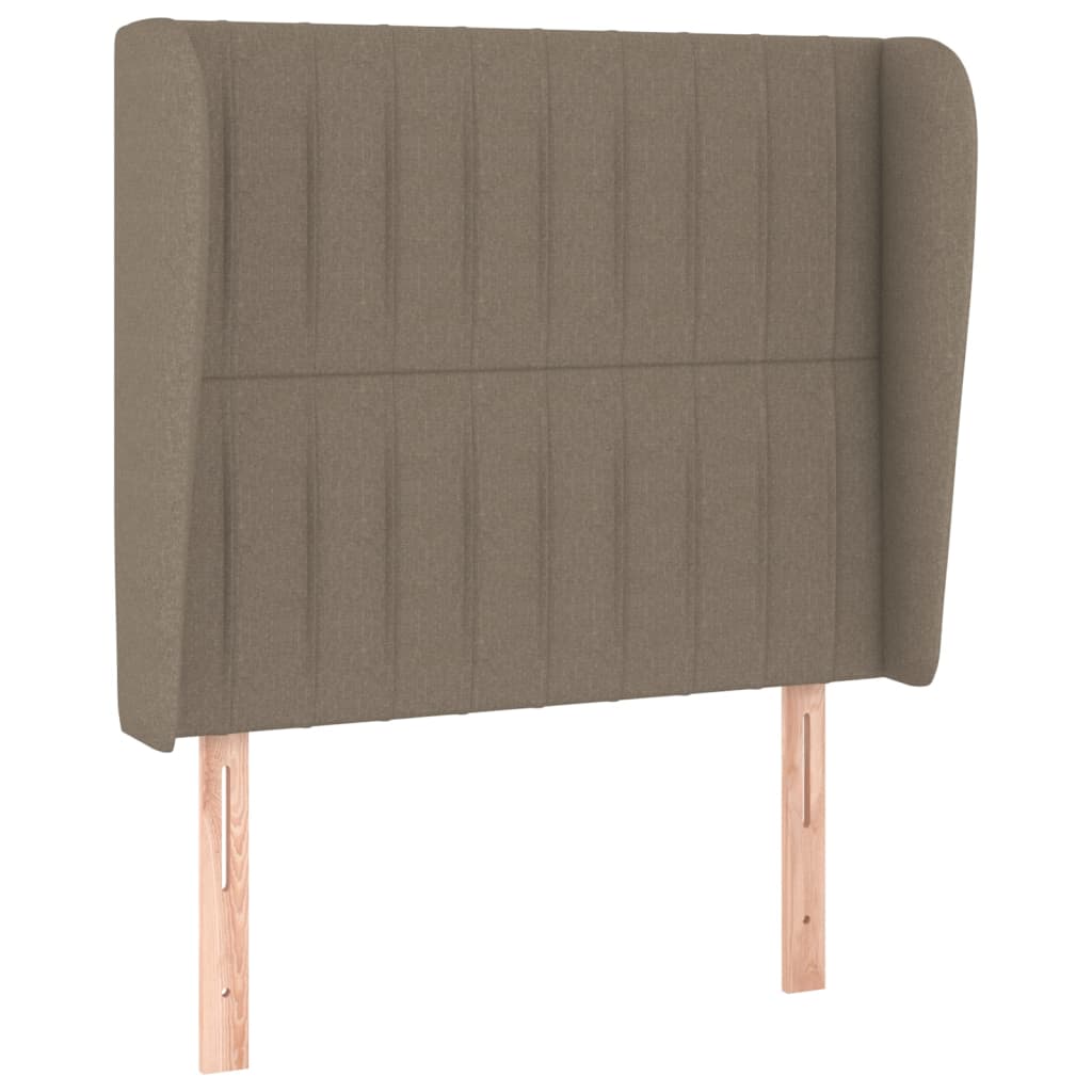 Giroletto a Molle con Materasso Tortora 90x200 cm inTessuto | homemem39