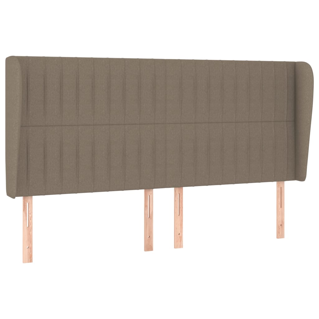 Giroletto a Molle con Materasso Tortora 180x200 cm in Tessuto | homemem39
