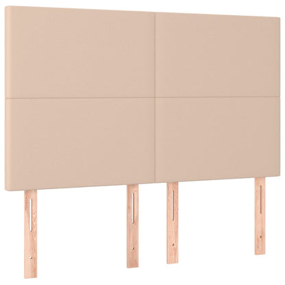 Giroletto a Molle con Materasso Cappuccino 140x190cm Similpelle | homemem39
