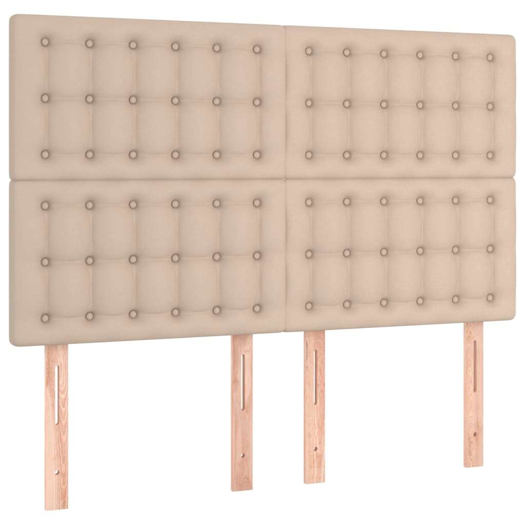 Giroletto a Molle con Materasso Cappuccino 140x190cm Similpelle | homemem39