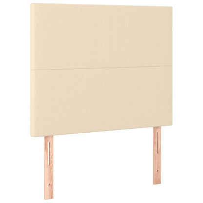 Giroletto senza Materasso Crema 100x200 cm in Tessuto