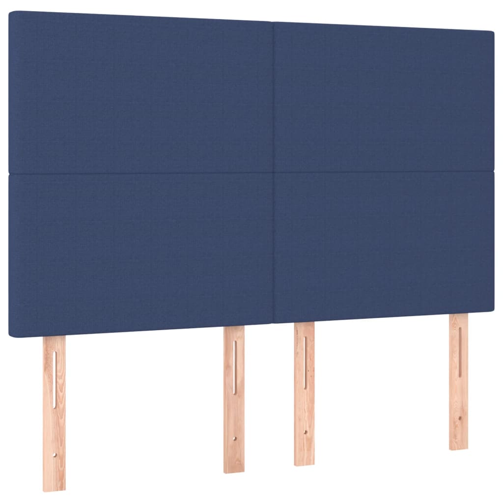 Giroletto senza Materasso Blu 140x200 cm in Tessuto | homemem39