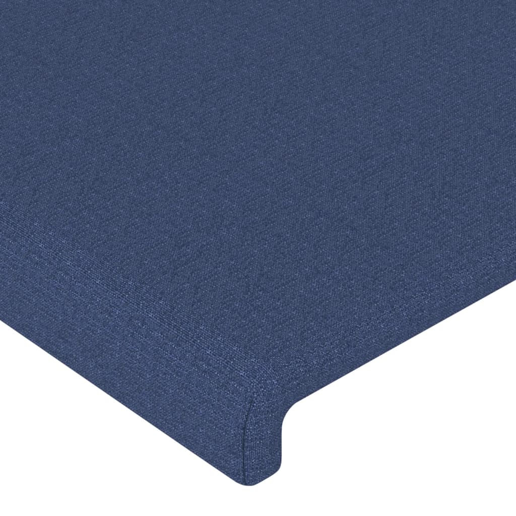 Giroletto senza Materasso Blu 200x200 cm in Tessuto | homemem39