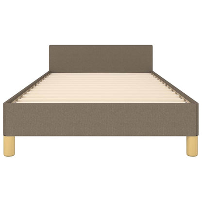 Giroletto senza Materasso Tortora 90x190 cm Tessuto