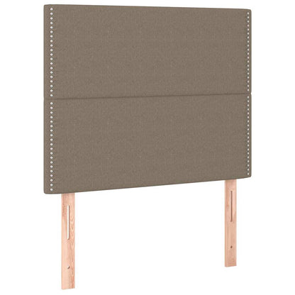 Giroletto senza Materasso Tortora 90x190 cm Tessuto