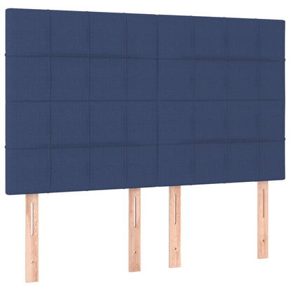 Giroletto senza Materasso Blu 140x200 cm in Tessuto | homemem39
