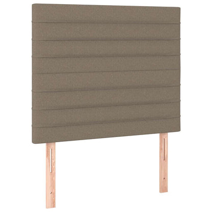 Giroletto senza Materasso Tortora 90x190 cm Tessuto