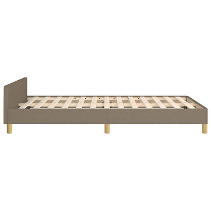 Giroletto senza Materasso Tortora 120x200 cm Tessuto