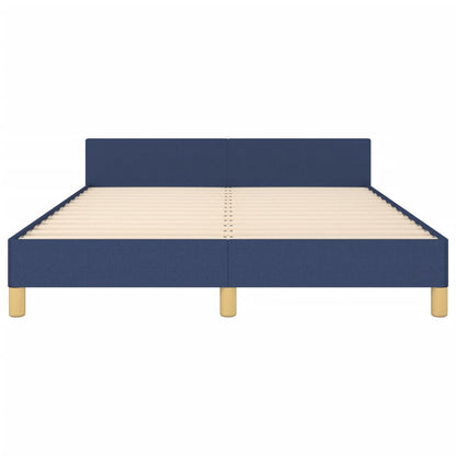 Giroletto senza Materasso Blu 140x200 cm in Tessuto | homemem39