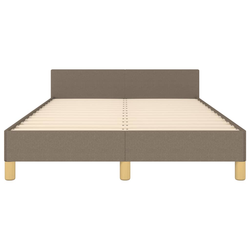 Giroletto senza Materasso Tortora 120x200 cm Tessuto