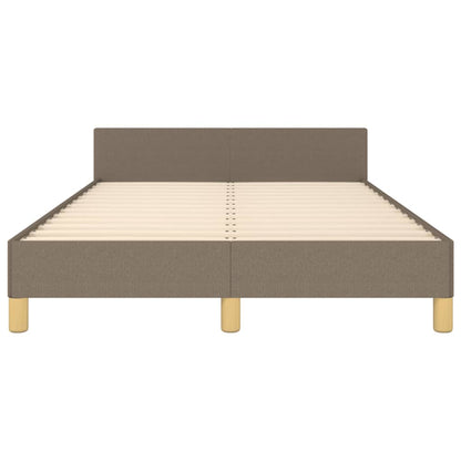 Giroletto senza Materasso Tortora 120x200 cm Tessuto