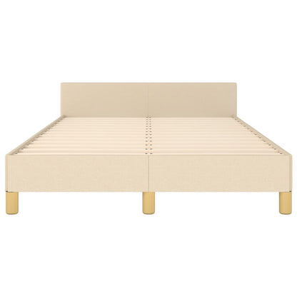 Giroletto senza Materasso Crema 120x200 cm Tessuto
