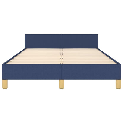 Giroletto senza Materasso Blu 120x200 cm in Tessuto - homemem39