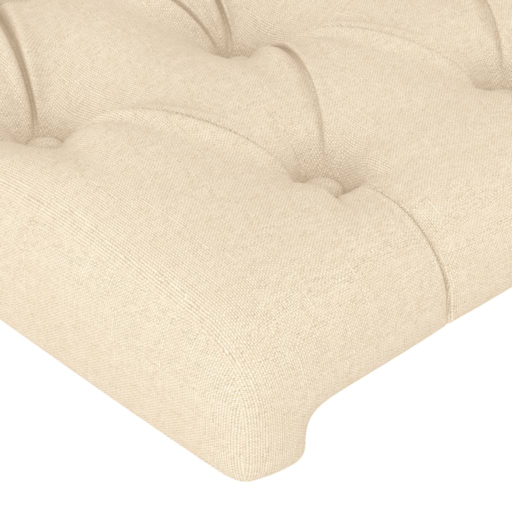 Giroletto senza Materasso Crema 90x190 cm in Tessuto - homemem39