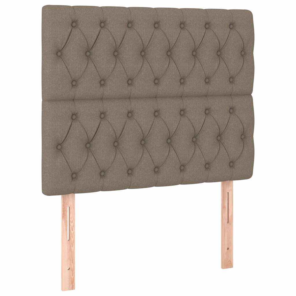 Giroletto senza Materasso Tortora 90x200 cm Tessuto