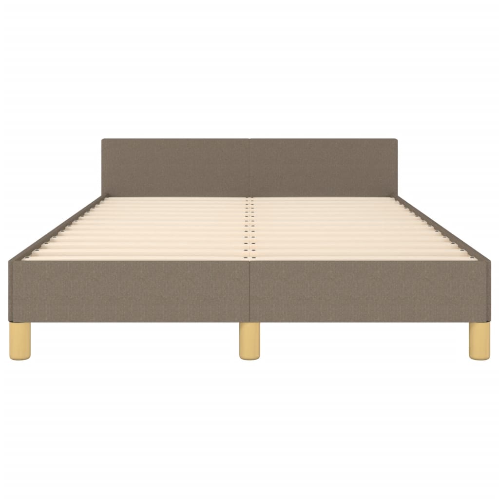 Giroletto senza Materasso Tortora 120x200 cm Tessuto