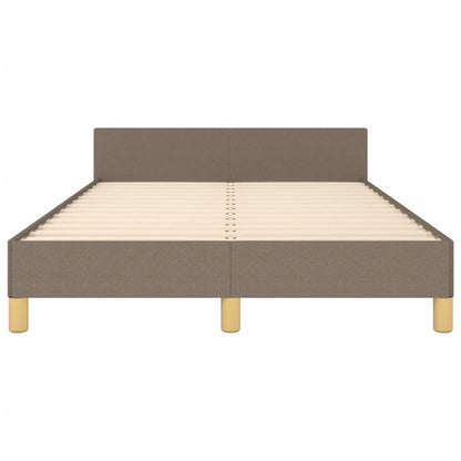 Giroletto senza Materasso Tortora 120x200 cm Tessuto