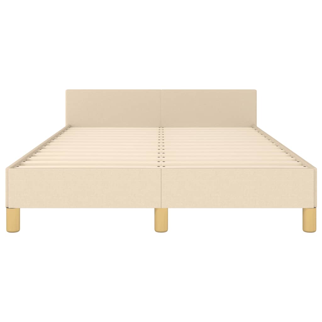 Giroletto senza Materasso Crema 120x200 cm Tessuto | homemem39