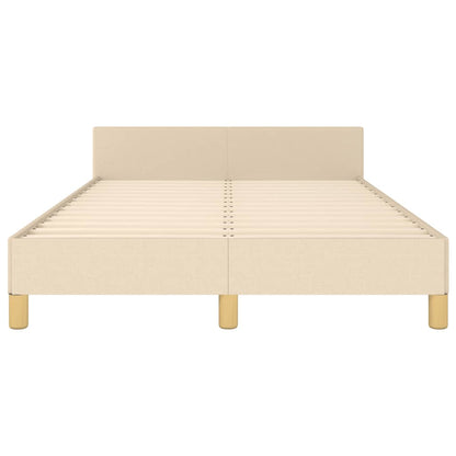 Giroletto senza Materasso Crema 120x200 cm Tessuto | homemem39