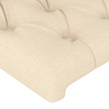 Giroletto senza Materasso Crema 120x200 cm Tessuto | homemem39