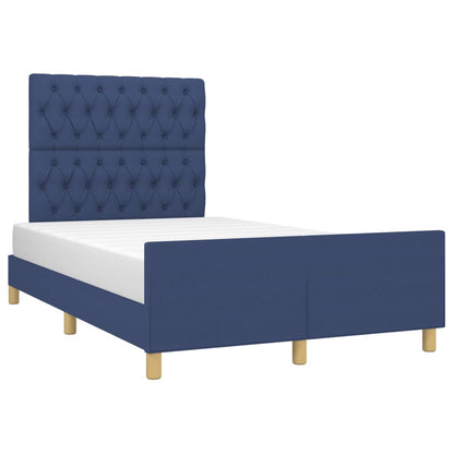 Giroletto senza Materasso Blu 120x200 cm in Tessuto | homemem39
