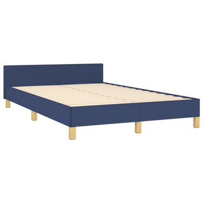 Giroletto senza Materasso Blu 120x200 cm in Tessuto | homemem39