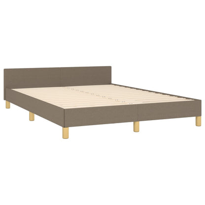 Giroletto senza Materasso Tortora 140x190 cm in Tessuto | homemem39