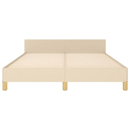 Giroletto senza Materasso Crema 140x190 cm in Tessuto | homemem39