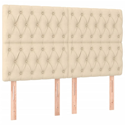 Giroletto senza Materasso Crema 140x190 cm in Tessuto | homemem39