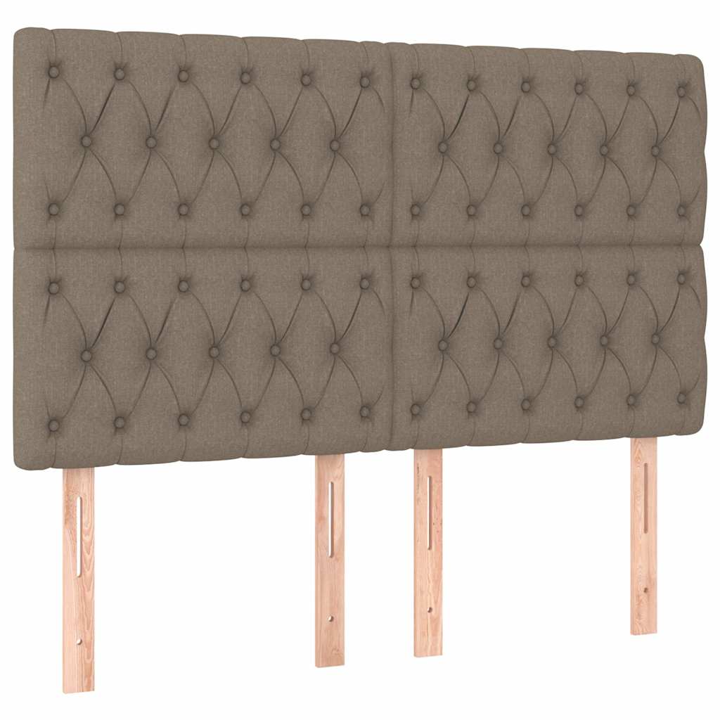 Giroletto senza Materasso Tortora 140x200 cm in Tessuto