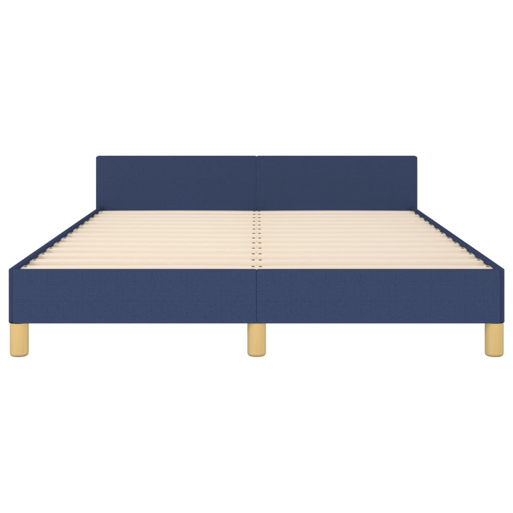 Giroletto senza Materasso Blu 140x200 cm in Tessuto | homemem39