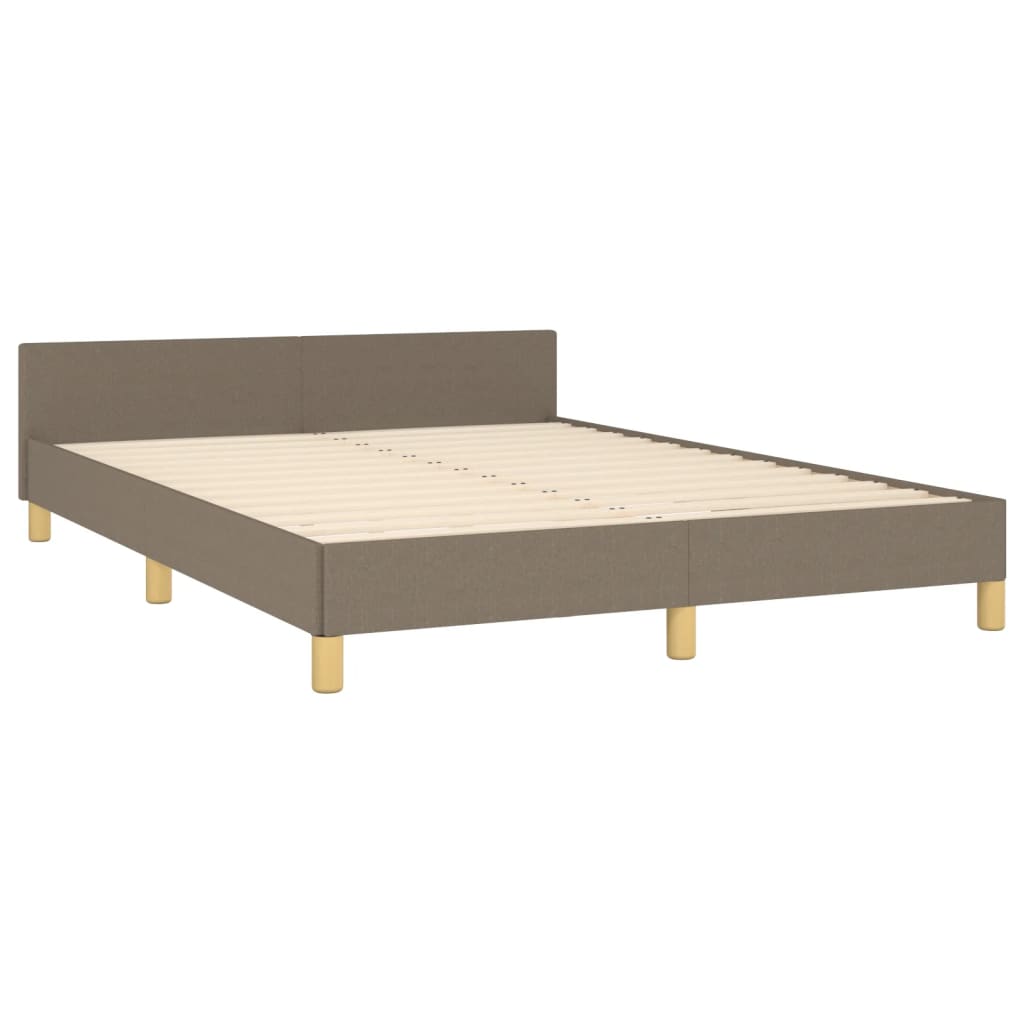 Giroletto senza Materasso Tortora 140x200 cm in Tessuto | homemem39