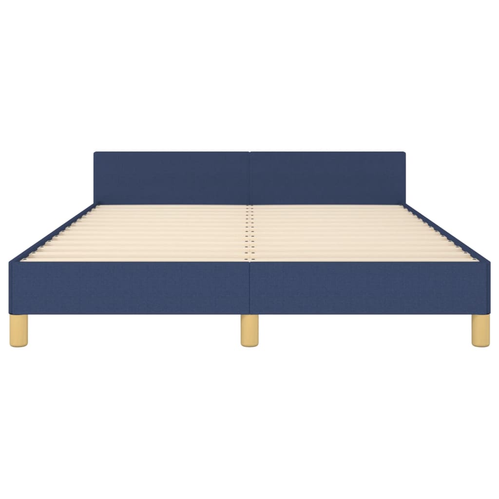 Giroletto senza Materasso Blu 140x200 cm in Tessuto | homemem39