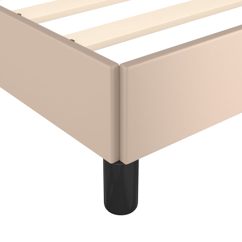 Giroletto con Testiera Cappuccino 100x200 cm in Similpelle | homemem39