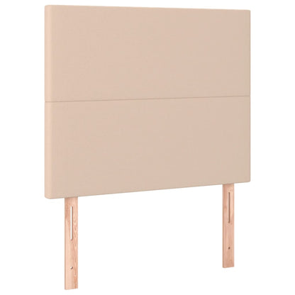 Giroletto con Testiera Cappuccino 100x200 cm in Similpelle | homemem39