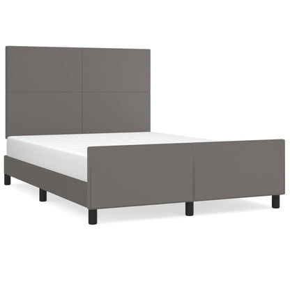 Giroletto con Testiera Crema 140x190 cm in Similpelle | homemem39