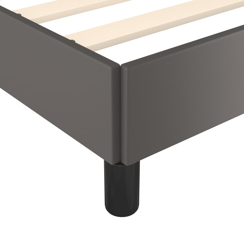 Giroletto con Testiera Crema 140x190 cm in Similpelle | homemem39