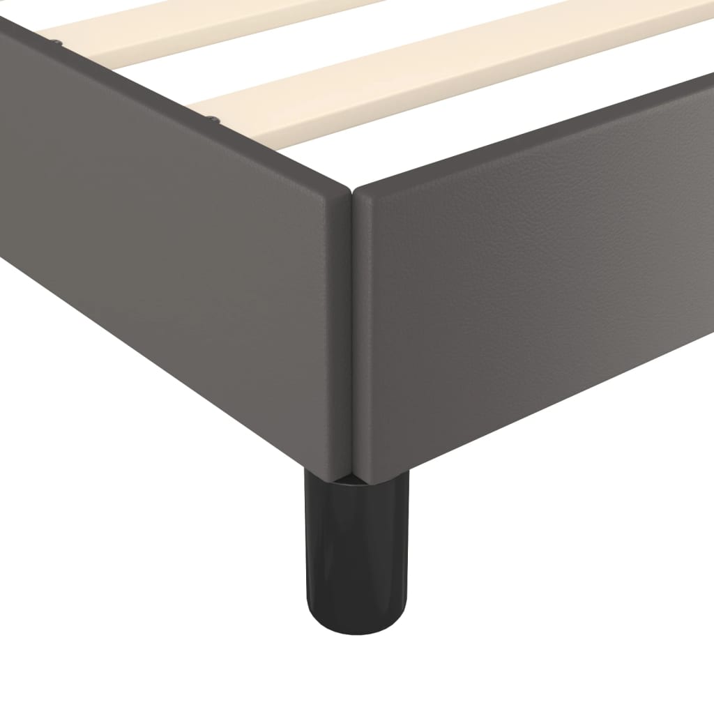 Giroletto con Testiera Crema 140x190 cm in Similpelle | homemem39