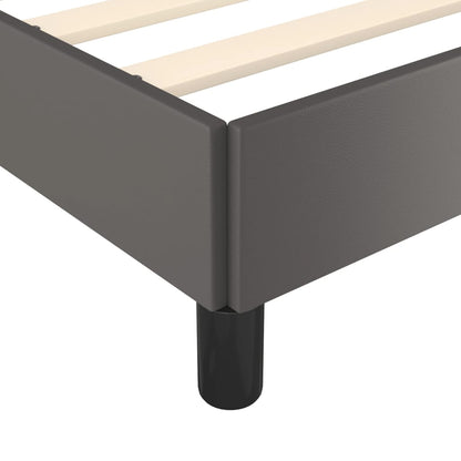 Giroletto con Testiera Crema 140x190 cm in Similpelle | homemem39
