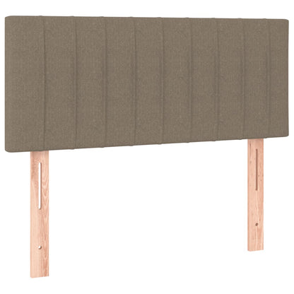 Giroletto a Molle con Materasso Tortora 80x200 cm inTessuto | homemem39