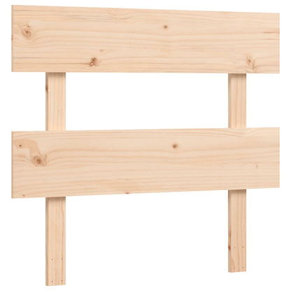 Letto per Anziani con Testiera Small Single in Legno Massello