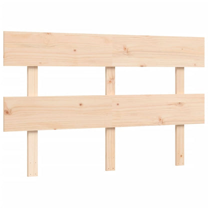 Letto per Anziani con Testiera Small Double in Legno Massello | homemem39