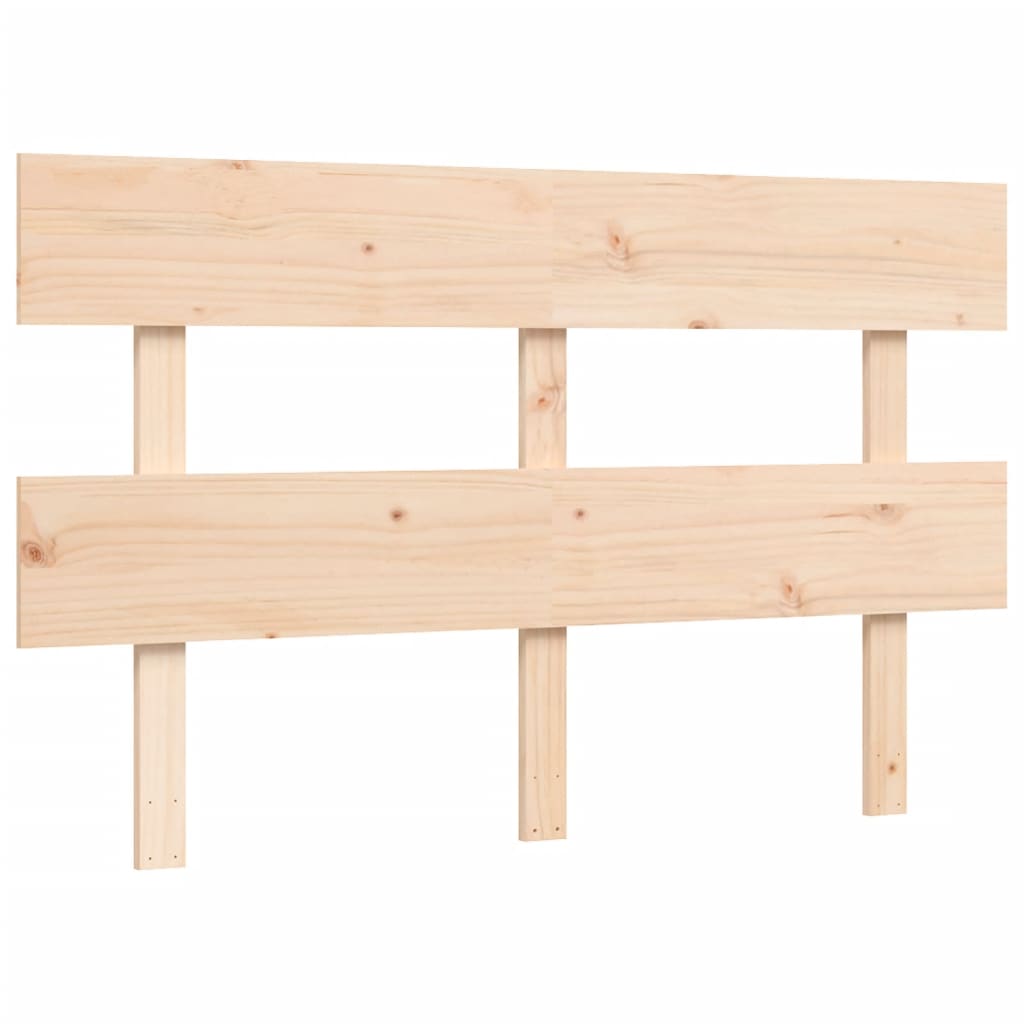 Letto per Anziani con Testiera Small Double in Legno Massello